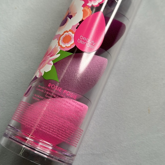 🧰 BEAUTYBLENDER | LIMITED EDITION ‘ROSIE POSIE’ BEAUTY SPONGE SET - Picture 2 of 10